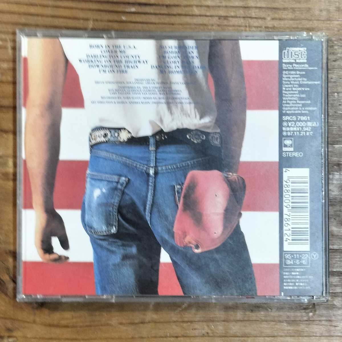 ■■『ボーン・イン・ザ・U.S.A.』 (Born in the U.S.A.) / Bruce Springsteen (ブルース・スプリングスティーン) ■■ 解説 歌詞対訳有_画像2