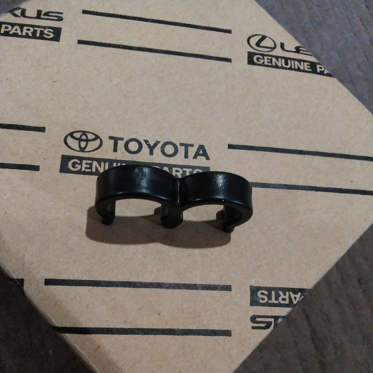 トヨタ純正新品 燃料ホースクランプ TOYOTA ランクル40系 BJ40 BJ43 BJ42 BJ46 BJ44 BJ41 HJ47 ブースターホースクランプ HZJ81 HDJ_画像4