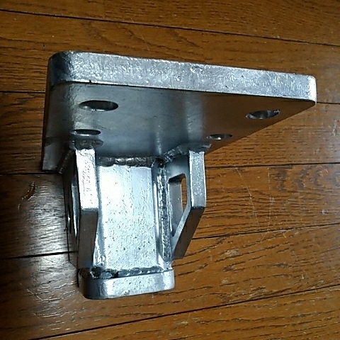 亜鉛メッキ　塩害対策　ヒッチレシーバー ランクル40 ランクル70 ランクル80　Hitch　receiver　landcruiser　厚み12mm. ジェットスキー_画像7