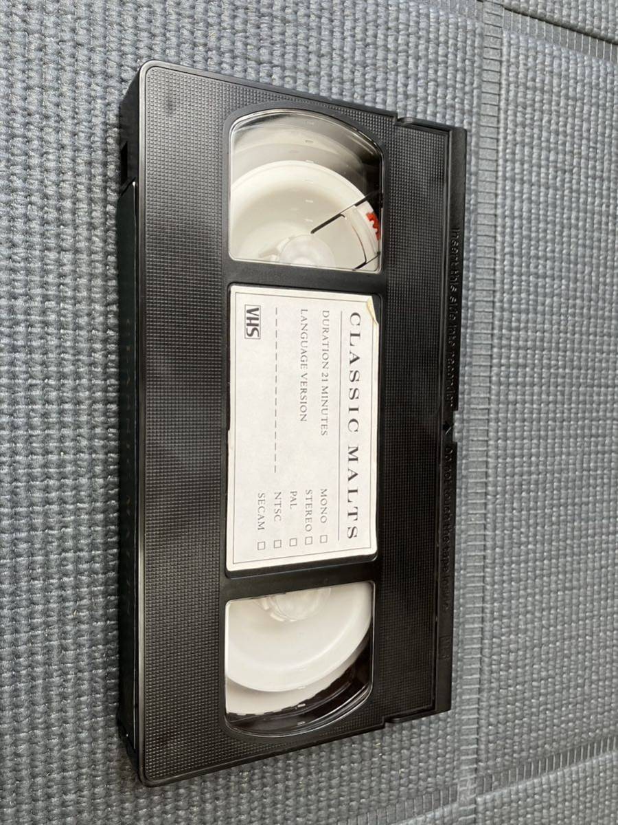 CLASSIC MALT クラシックモルト　スコッチウィスキー宣伝VHS_画像4