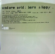 $ UNDERWORLD / BORN SLIPPY (TVT 8745-0) レコード (US) 12インチ アナログ レコード盤 YYY68-1381-23-23_画像1