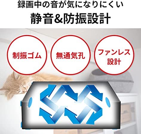 ★送料無料★【新品】 外付けハードディスクケース　TOSHIBA/東芝　3.5インチ SATA ★HDD無し★ BUFFALO　USB3.2(Gen1) 一式　_画像9