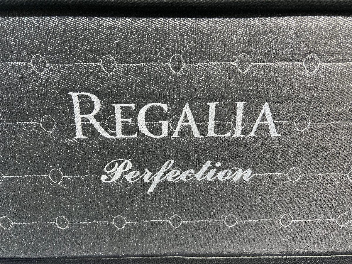 [ beautiful goods ]KINGSDOWN/ King s down REGALIA/ regalia platinum mattress pa-fe comb .n wide double long /C2838