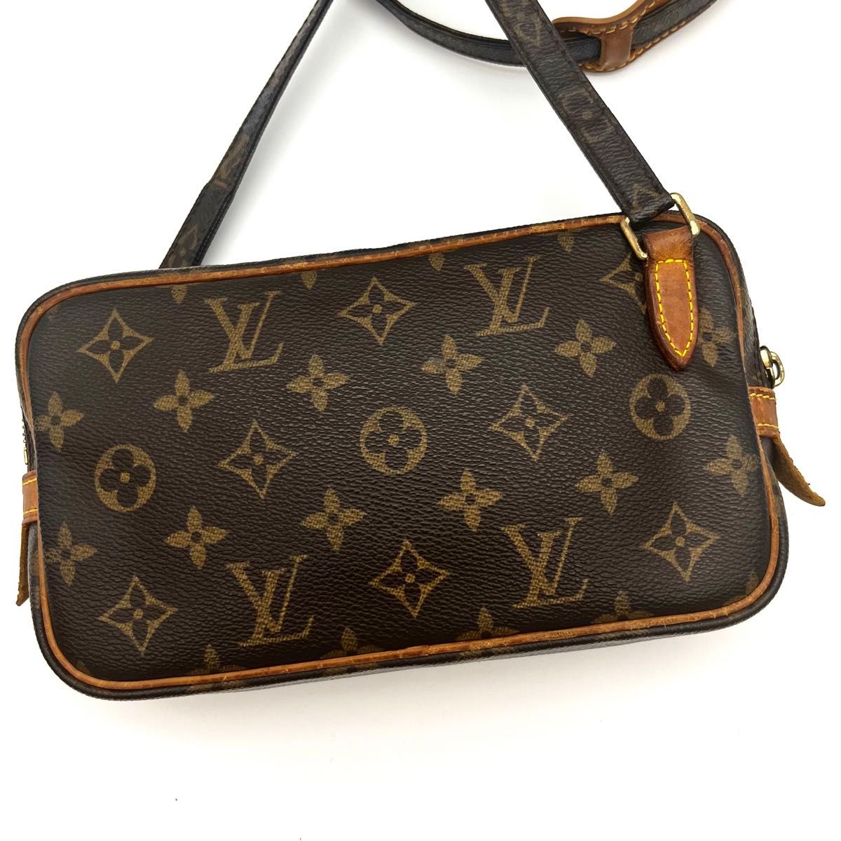 LOUIS VUITTON ルイヴィトン　モノグラム　マルリーバンドリエール　ショルダーバック B40