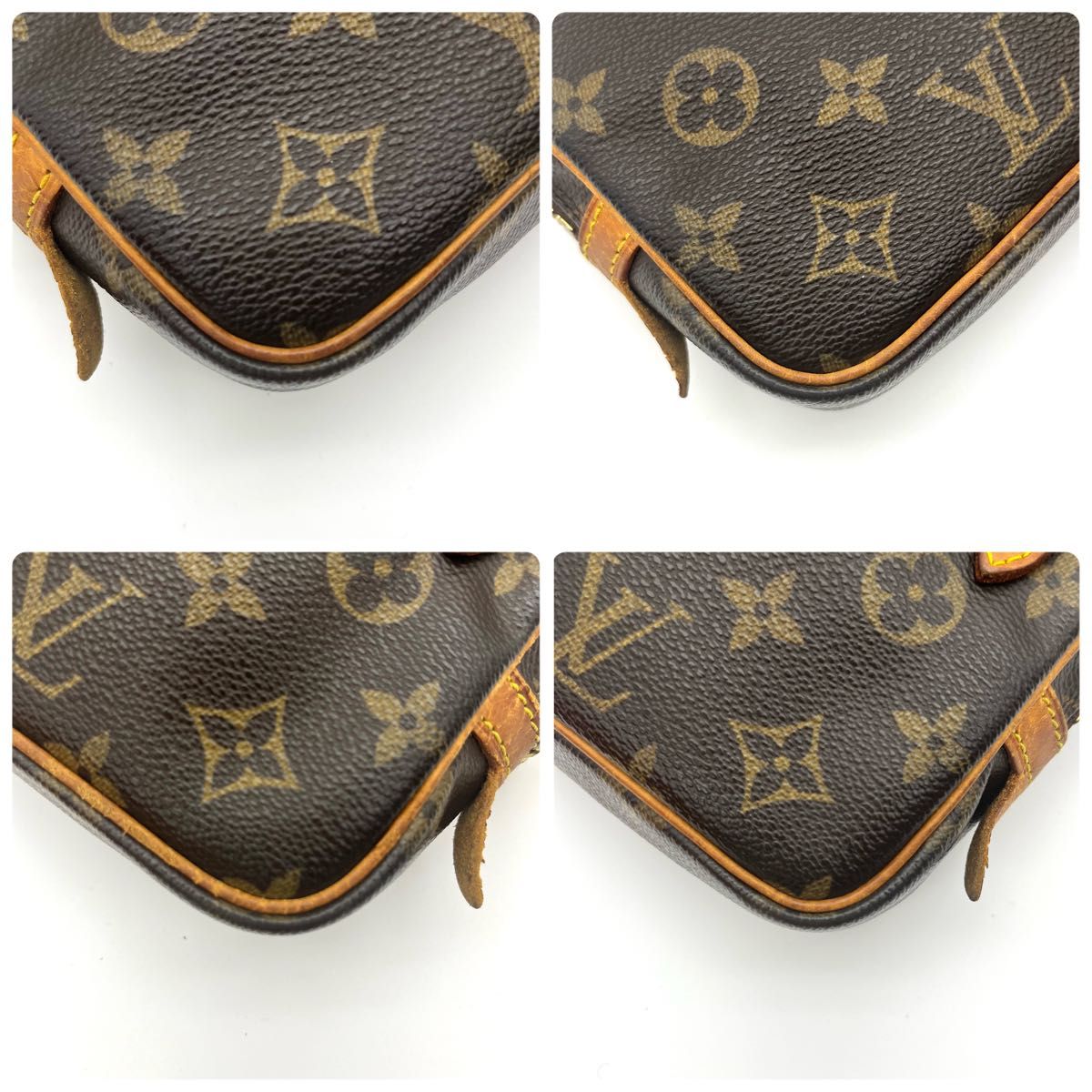 LOUIS VUITTON ルイヴィトン　モノグラム　マルリーバンドリエール　ショルダーバック B40