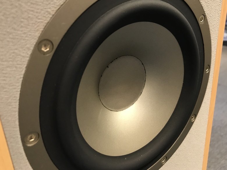 TANNOY スピーカーシステム SENSYS DC2 中古品 本体外装剥がれ TANNOY スピーカーシステム SENSYS DC2 中古品 本体外装剥がれ
