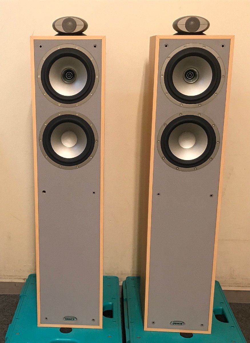 TANNOY スピーカーシステム SENSYS DC2 中古品 本体外装剥がれ TANNOY スピーカーシステム SENSYS DC2 中古品 本体外装剥がれ
