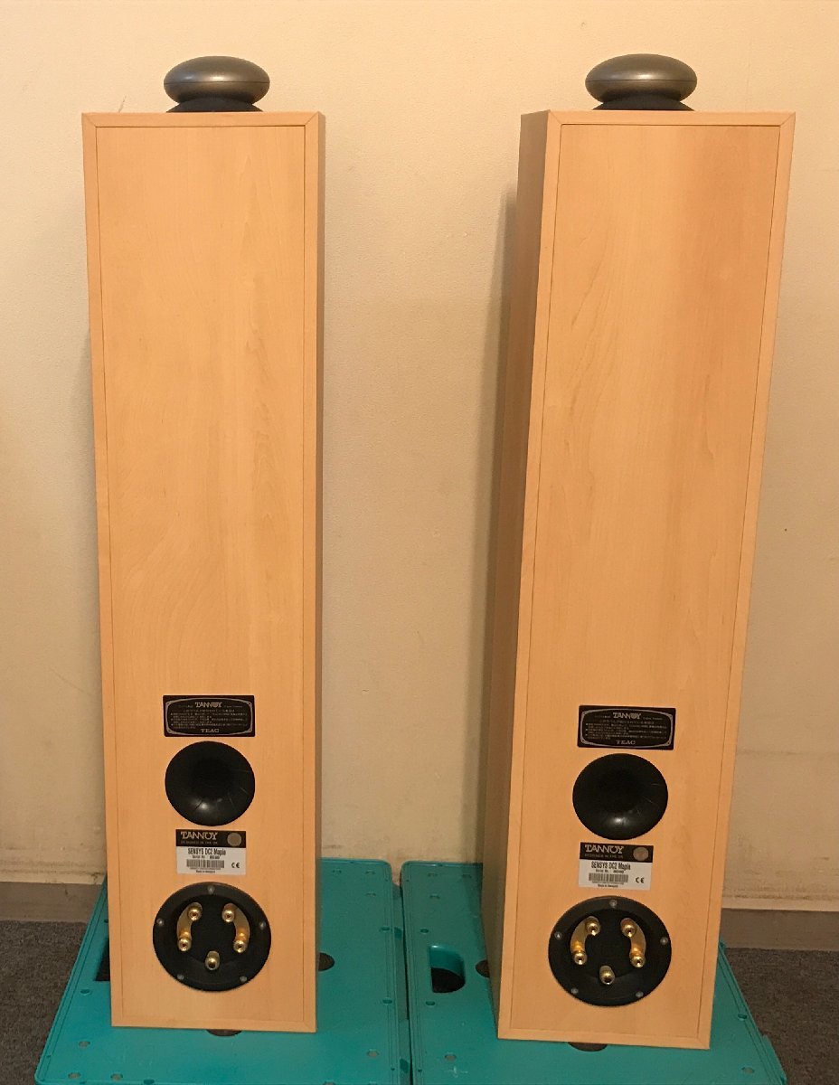 TANNOY スピーカーシステム SENSYS DC2 中古品 本体外装剥がれ TANNOY スピーカーシステム SENSYS DC2 中古品 本体外装剥がれ