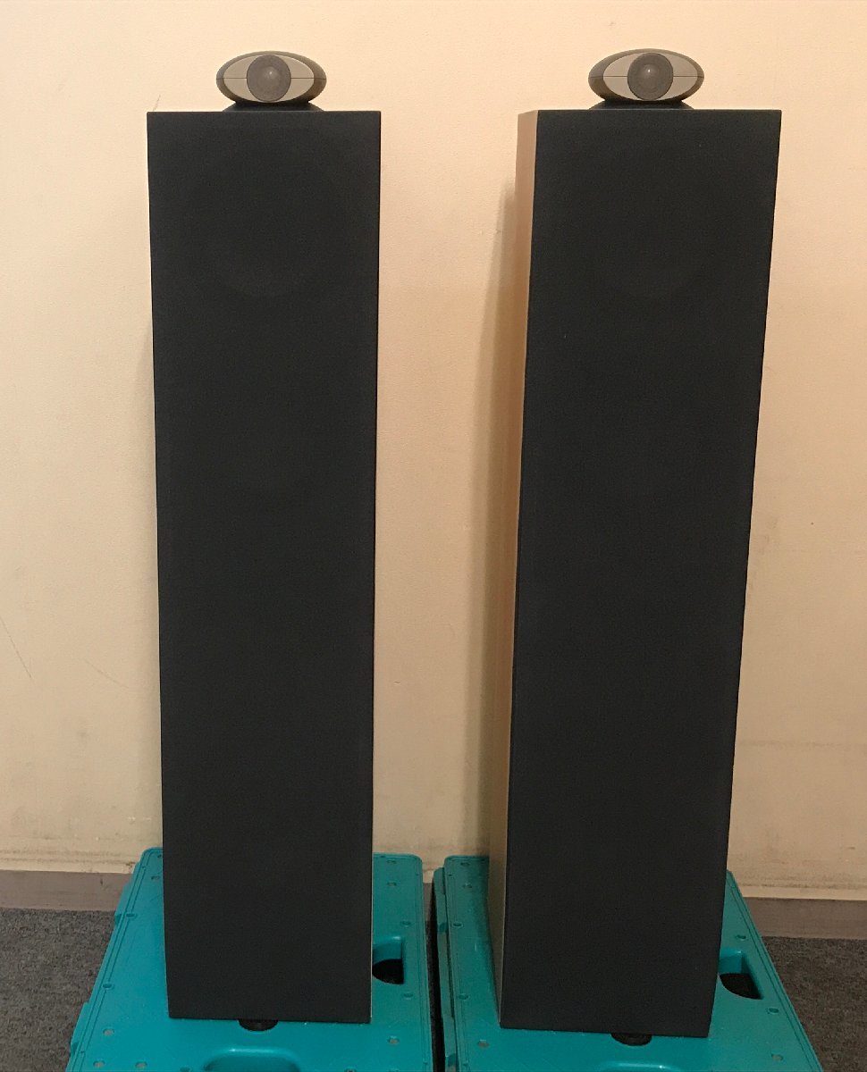TANNOY スピーカーシステム SENSYS DC2 中古品 本体外装剥がれ TANNOY スピーカーシステム SENSYS DC2 中古品 本体外装剥がれ