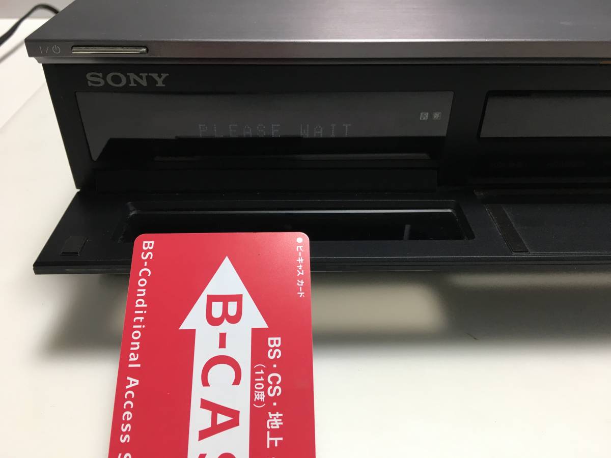 SONY　BDレコーダー　BDZ-X95　ジャンクRT-3349_画像2