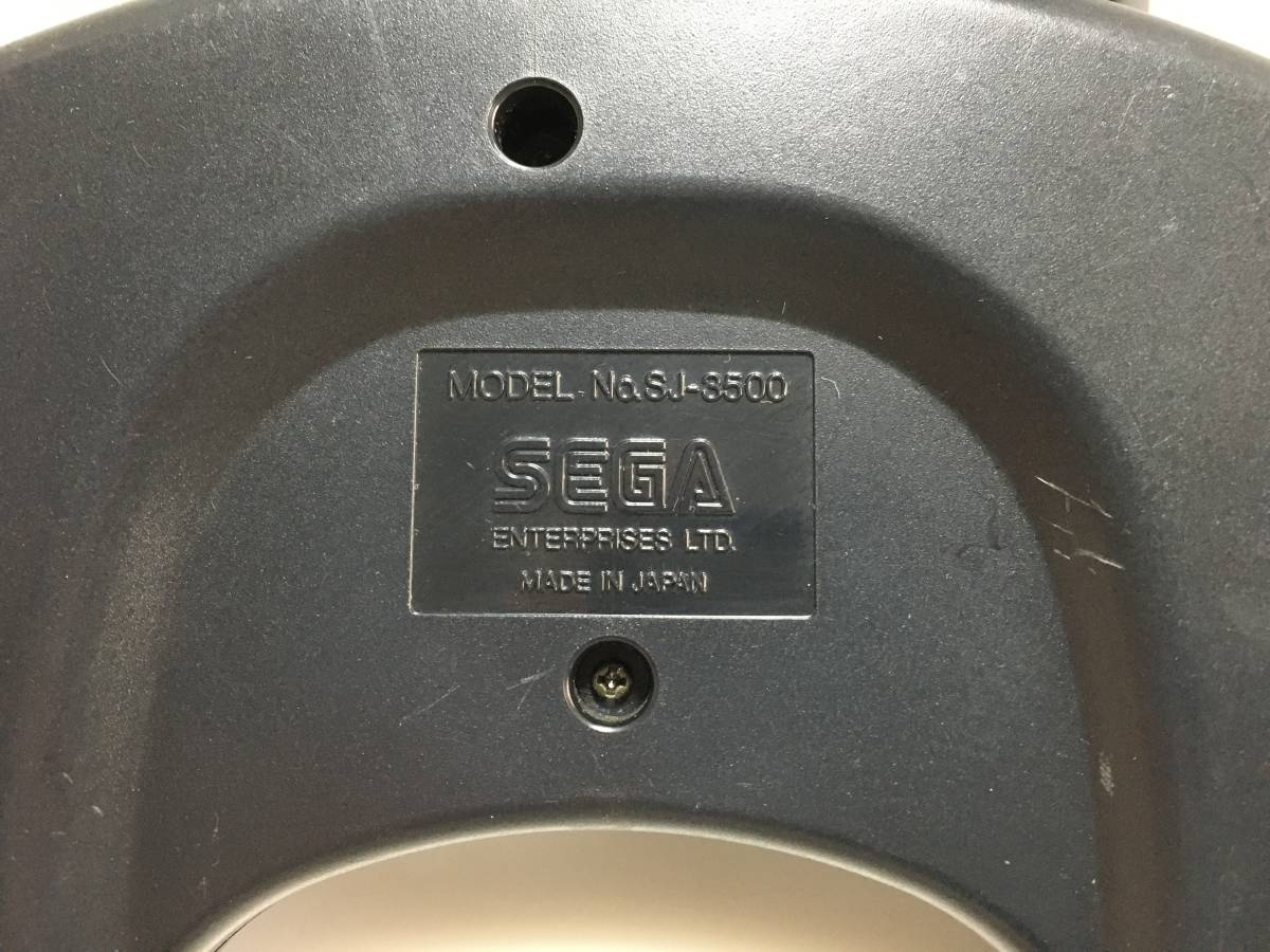SEGA　メガドライブ用コントローラー　SJ-3500　２点　ジャンクRT-3358_画像4