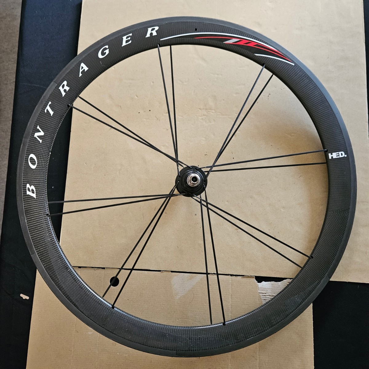 激レア!! BONTRAGER AEOLUS5.0 ボントレガー アイオロス HEDコラボモデル リアホイール チューブラー ピスト 競輪 固定