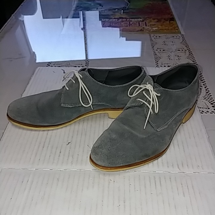 paraboot SANARY Paraboot sana Lee suede oxford shoe size 8.5 26.5cm