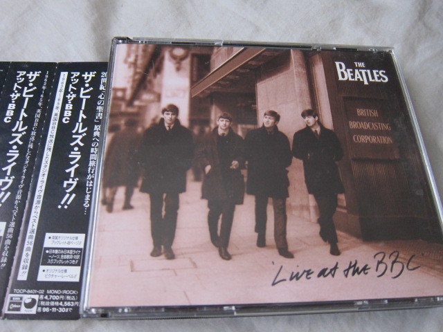 ビートルズ ライヴ・アット・ザ・BBC　国内オリジナル盤 状態良好 2枚組CD THE BEATLES LIVE AT THE BBC 即決_画像1