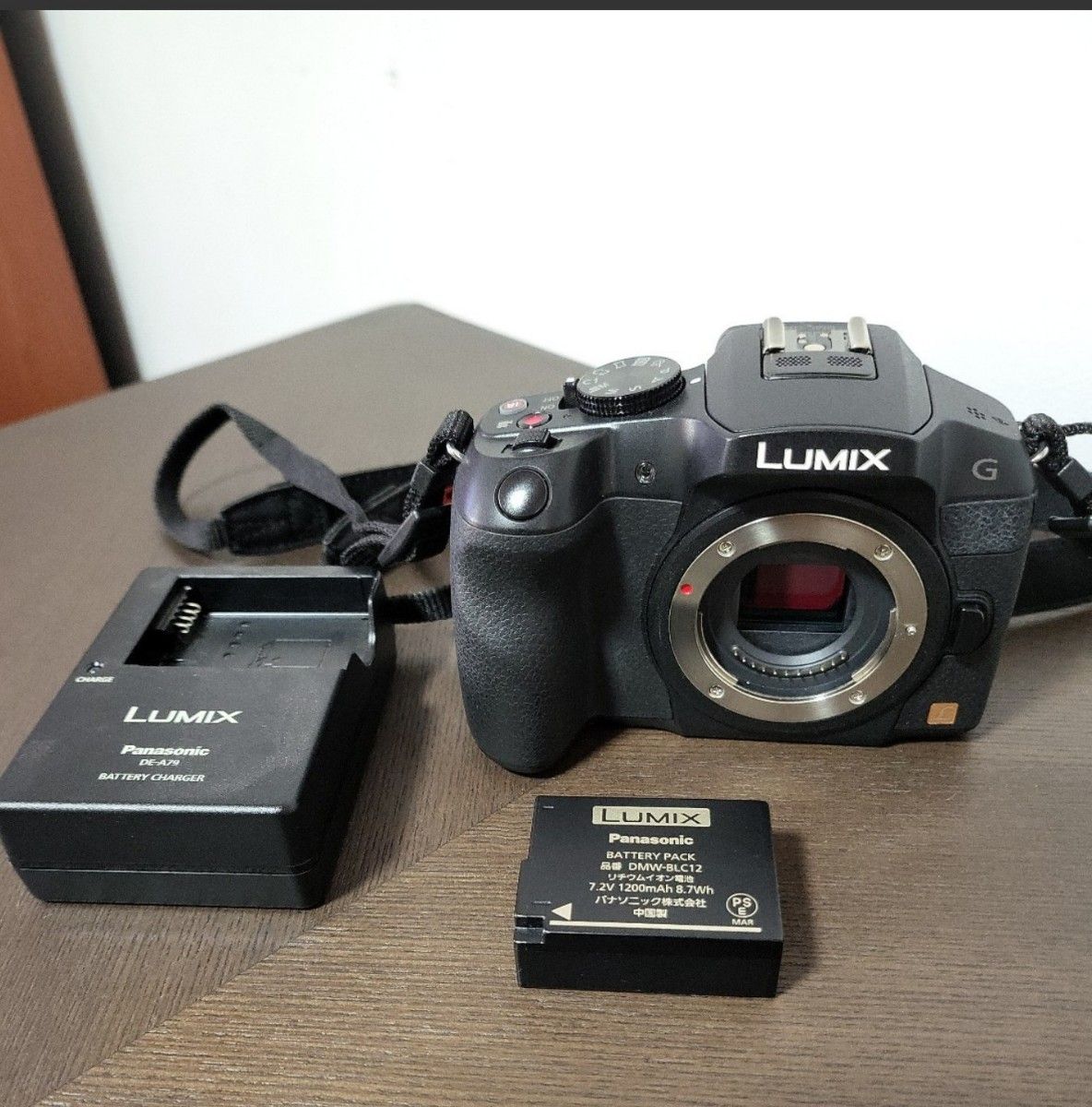 Panasonic LUMIX DMC-G6 14-42mm PZ レンズセット ブラック ミラーレス パナソニック