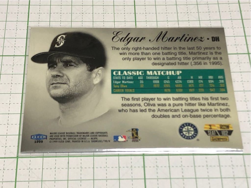 ヤフオク Edgar Martinez エドガー マルティネス Flee ヤフオク Edgar Martinez エドガー マルティネス Flee