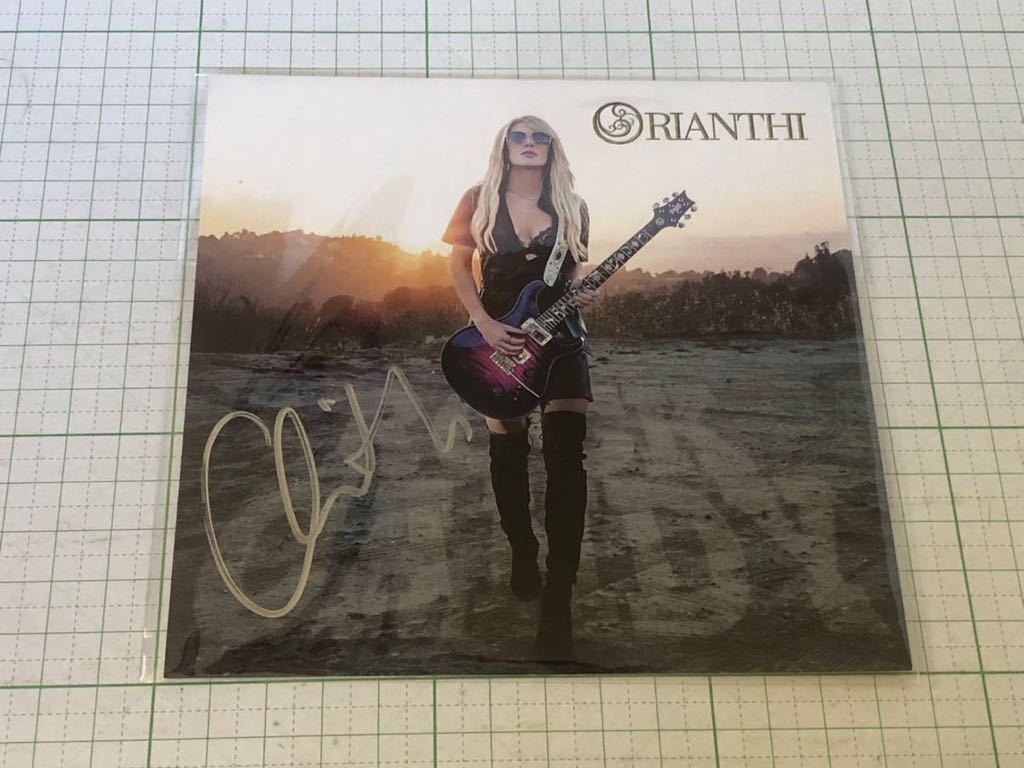 オリアンティ（ORIANTHI）　直筆サイン入りフォトカード ①_画像1