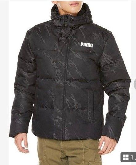 PUMA (プーマ) アウター ダウンジャケット メンズ 撥水加工 新品 PUMA (プーマ) アウター ダウンジャケット メンズ 撥水加工 新品