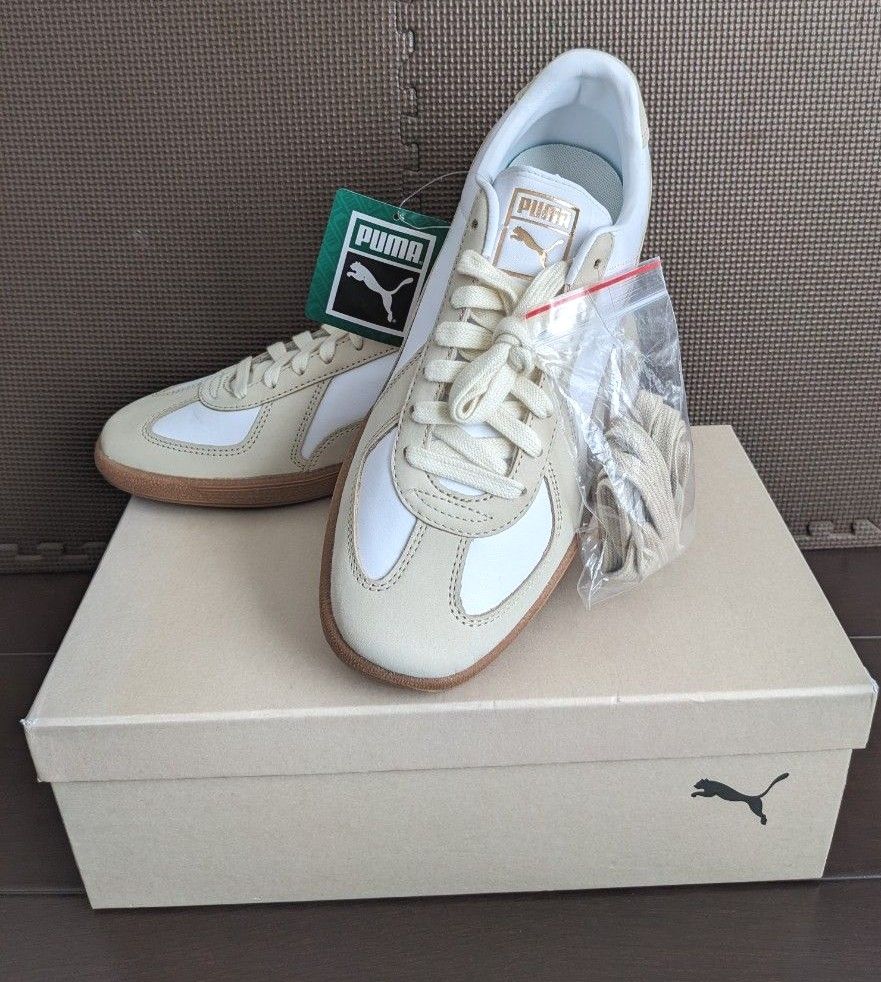  PUMA プーマ ARMY TRAINER BILLY'S アーミー トレーナー ビリーズ WHITE　27cm