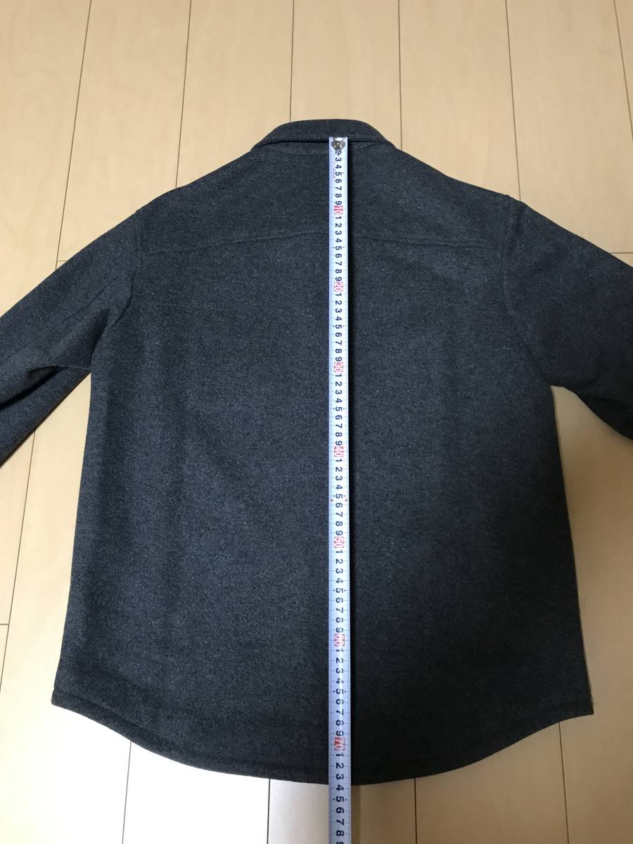 UNIQLO オーバーシャツ ジャケット CPO GU 21AW_画像7