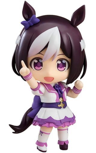 【未使用品】グッドスマイルカンパニー ねんどろいど ウマ娘 プリティダービー スペシャルウィーク [B044H135]_画像1