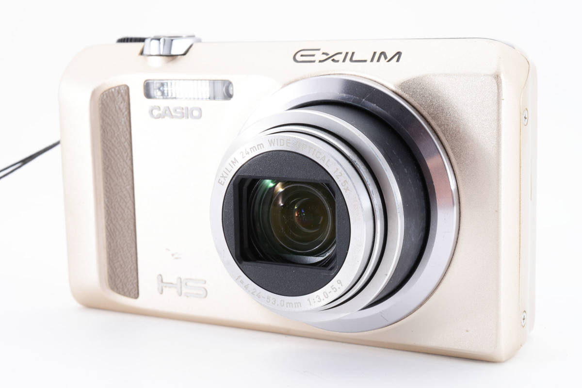 動作確認済 CASIO デジタルカメラ HIGH SPEED EXILIM EX-ZR500 1610万画素/手ブレ補正/光学12.5倍 1267_画像3