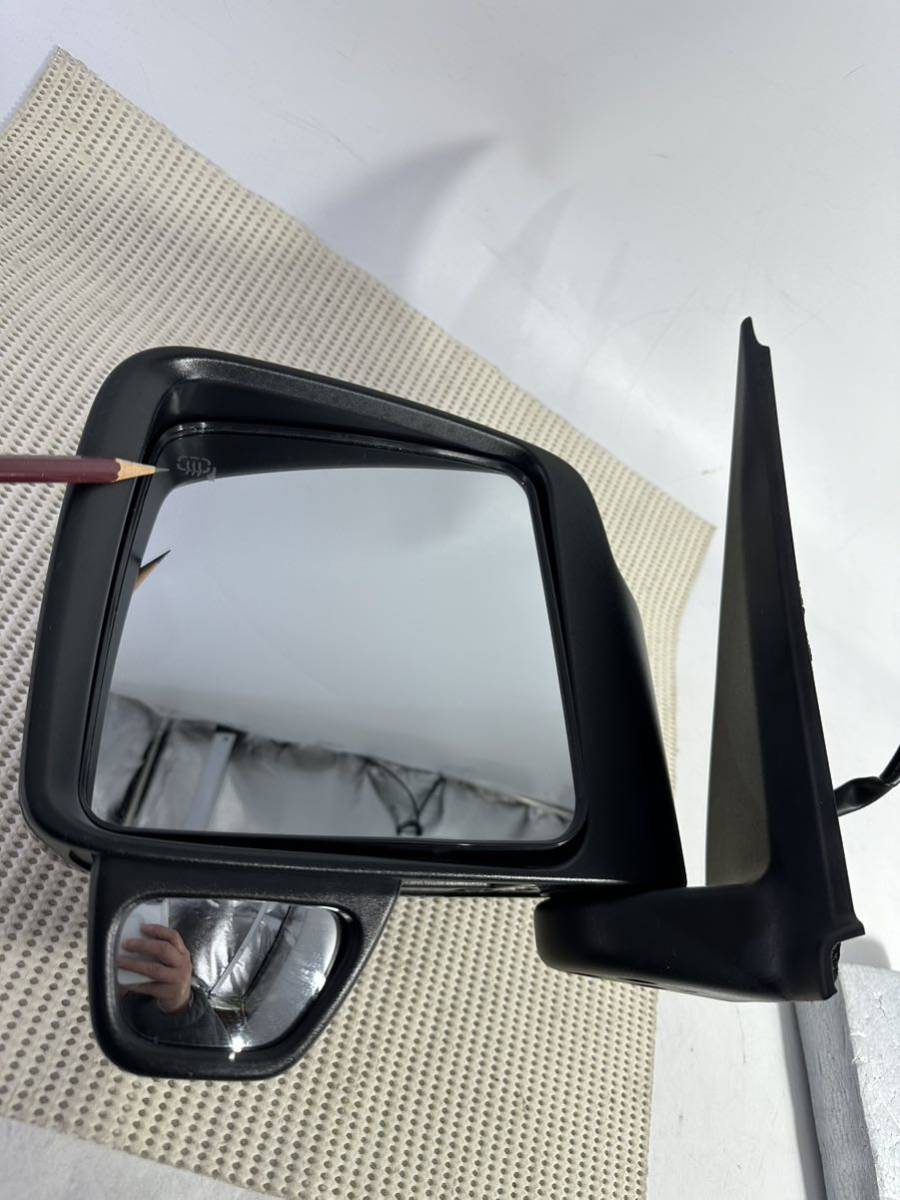 M 5-1-2 прекрасный товар Jimny JB64W левое зеркало на двери 7 булавка сторона пассажира ZJ3 черный 045367