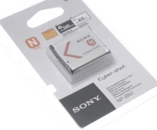 新品未開封品 SONY NP-BN1 バッテリー_画像1