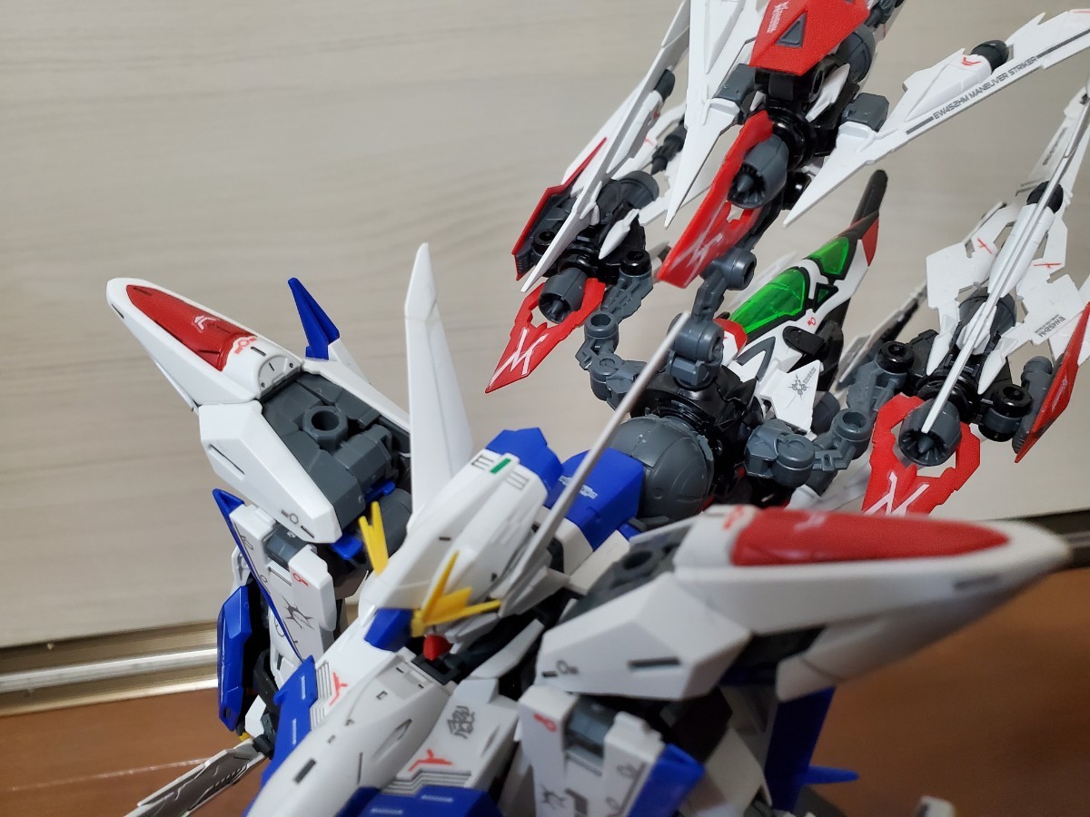 MG エクリプスガンダム マニューバストライカーパック プラモデル ガンダム　プレバン　限定　ガンプラ 完成品 _画像3