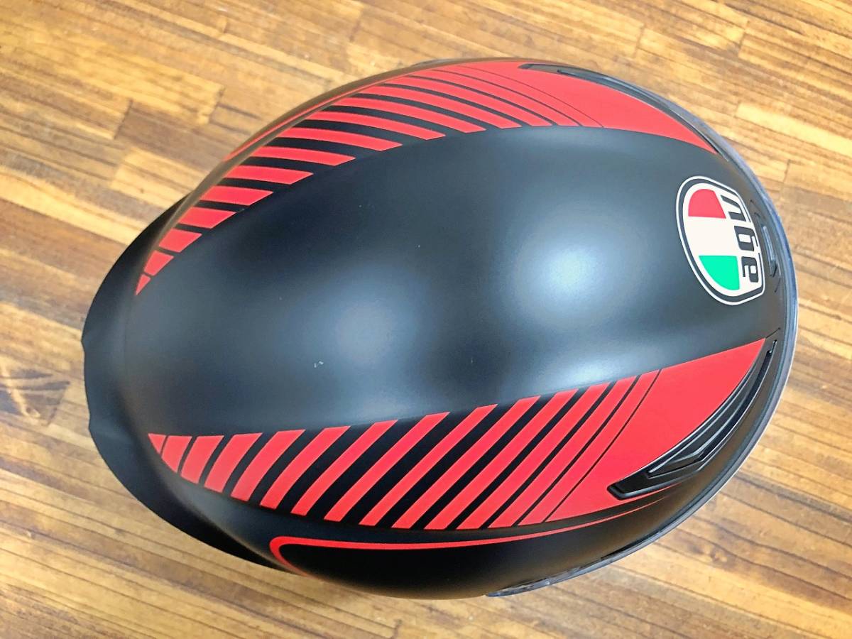 agv K1 Type 0T45J サイズS フルフェイス ヘルメット 元箱発送 管DARR_画像4