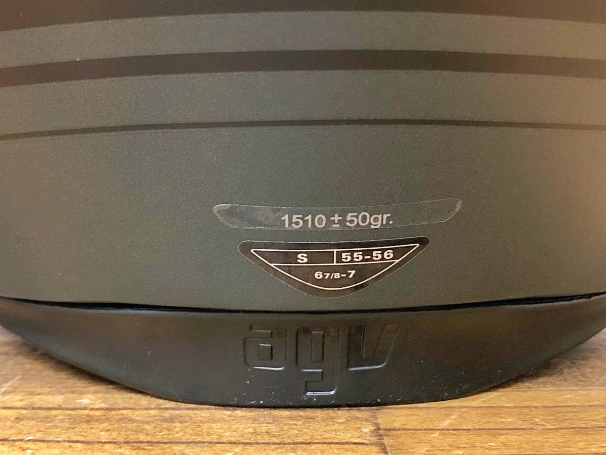 agv K1 Type 0T45J サイズS フルフェイス ヘルメット 元箱発送 管DARR_画像6