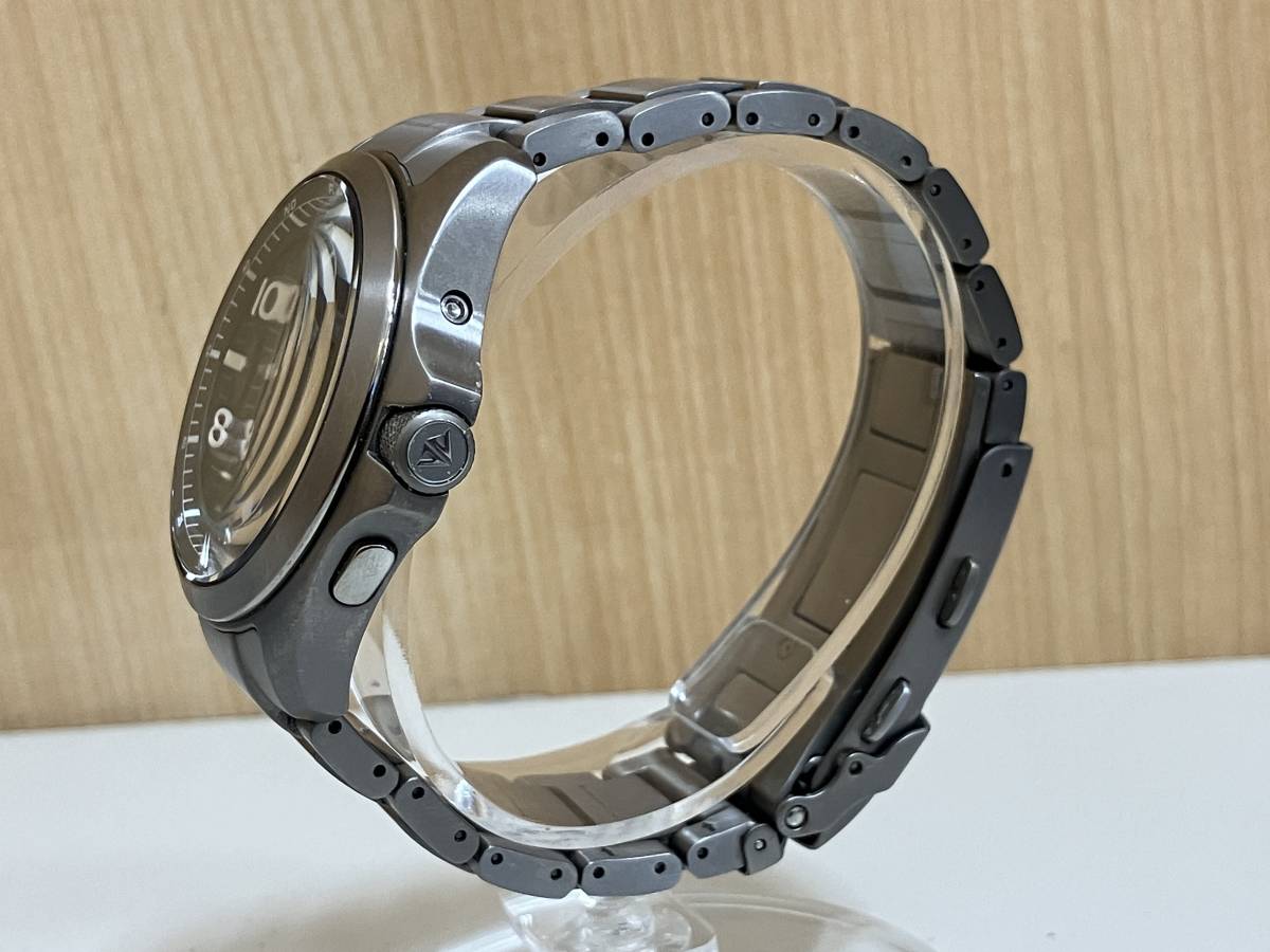 ☆極美品　CITIZEN シチズン H100-S074398 PROMASTER プロマスター EcoDrive エコドライブ Titanium チタン ソーラー デイデイト　管CFARR_画像3