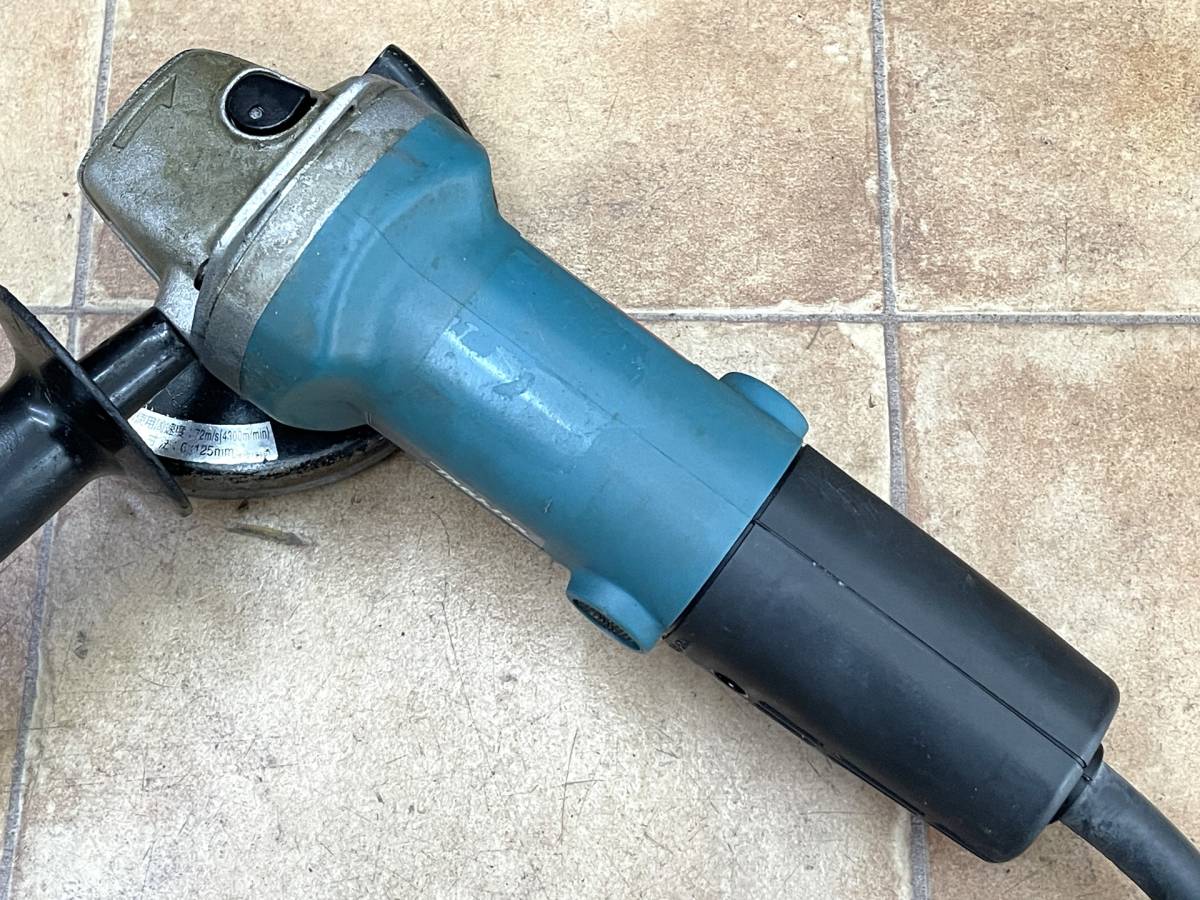 マキタ makita 100mm ディスクグラインダ 9526PB 100V 750W 動作確認済 27996 管240124 BGFA_画像2