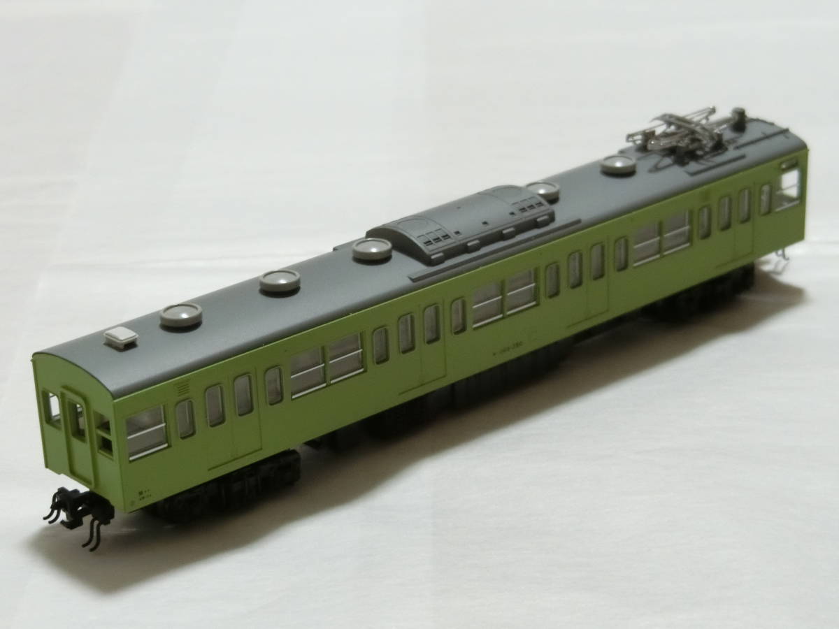 KATO製　10－1743C　国鉄103系〈ウグイス〉４両セット　加工・ジャンク品　おまけ付き_画像8