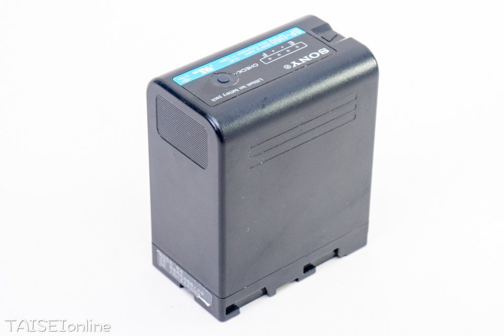 リチウムイオンバッテリーパック SONY BP-U60 No.9 ジャンク品扱い　24011010_画像1