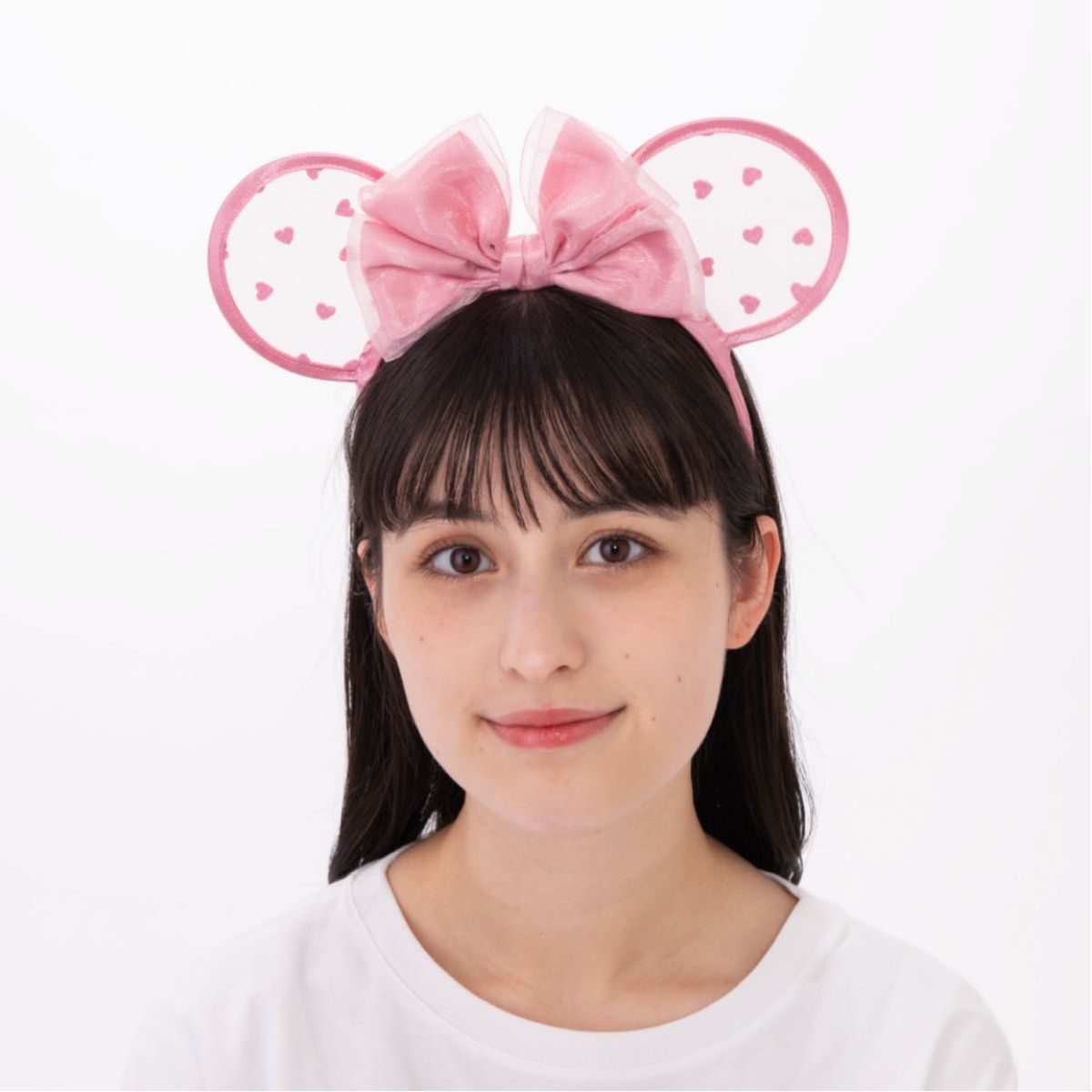 ディズニー ミニー カチューシャ ハート チュール ピンク|Yahoo ディズニー ミニー カチューシャ ハート チュール ピンク|Yahoo