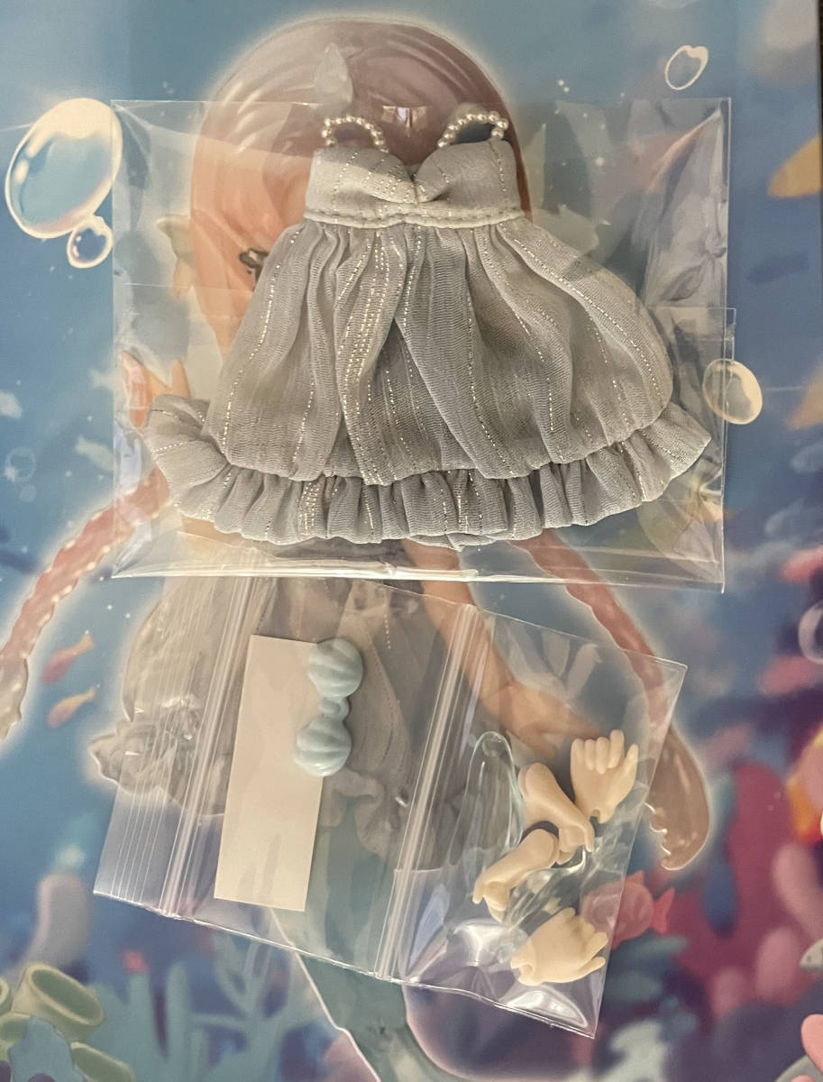 新品 非売品つき 海月 クラゲ 人魚 PENNY'S BOX x DOLLZONE 新品 非売品つき 海月 クラゲ 人魚 PENNY'S BOX x DOLLZONE