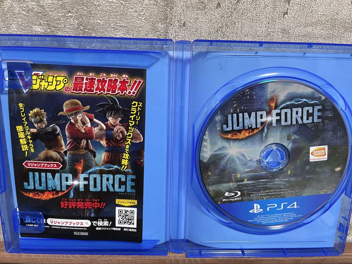 PS4ゲームソフト【JUMP FORCE】 
