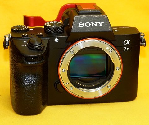 * один быстрое решение * есть перевод * Sony [α7 III] дополнение * изображение 4. продается отдельно .* фаза разница AF& стабилизация изображения * новейший ферма одежда . обновление произведен *SONY ILCE-7M3