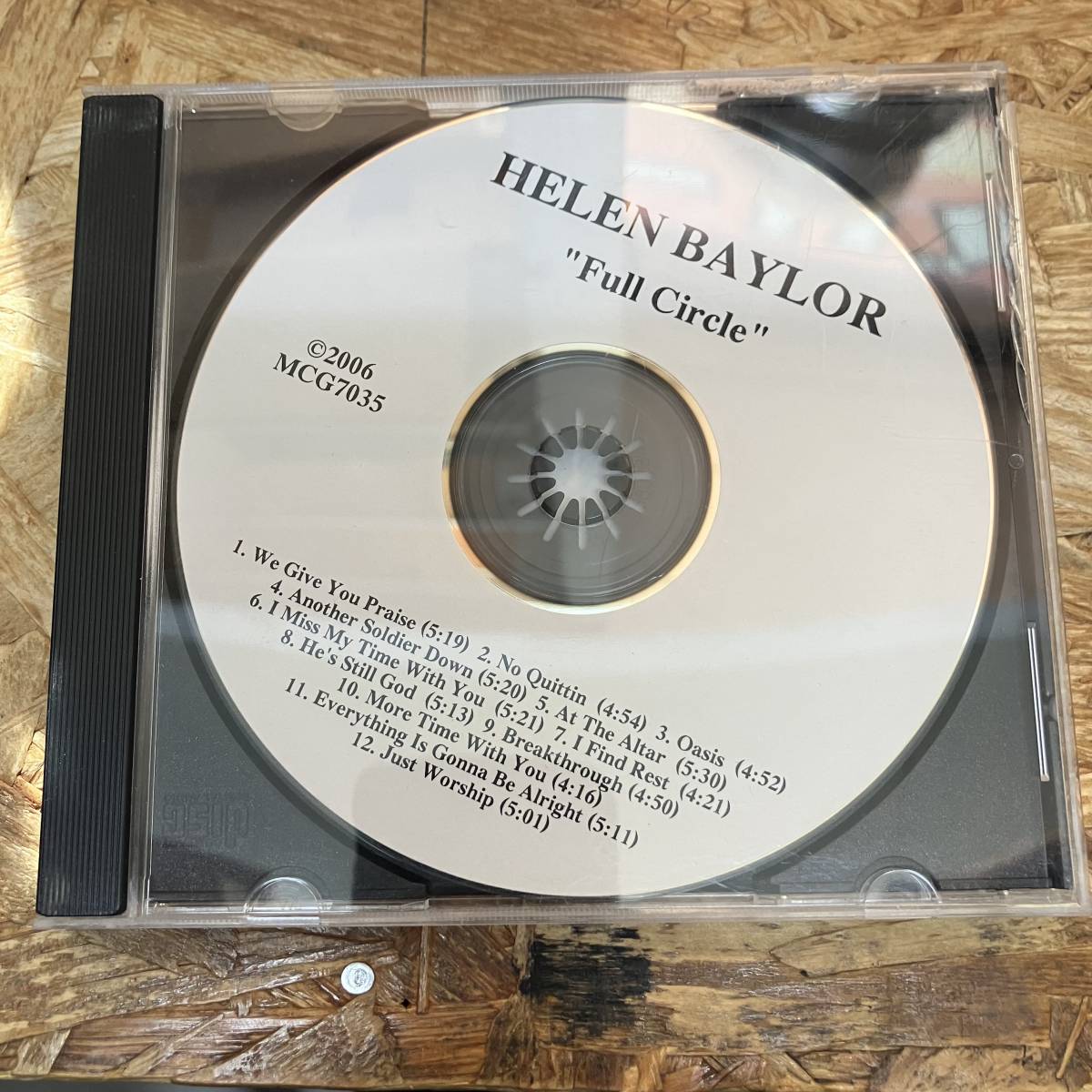 シ● ROCK,POPS HELEN BAYLOR - FULL CIRCLE アルバム CD 中古品_画像1