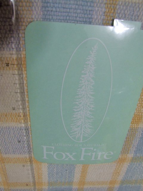 Foxfire フォックスファイヤー/透明地/ステッカー/シール/ ※ヤフーショッピングストア/レア物商会・健美堂でも大量出品中!_画像1