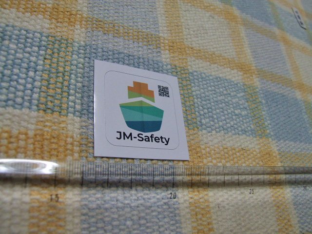 JM-Safety/ジェイマリン セーフティ・落水検知ユニット/ステッカー/シール/ ※ヤフーショッピングストア/レア物商会・健美堂でも大量出品中の画像1