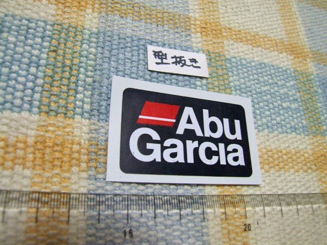 Abugarcia/アブガルシア/ステッカー/シール/G ※ヤフーショッピングストア/レア物商会・健美堂でも大量出品中！_画像1