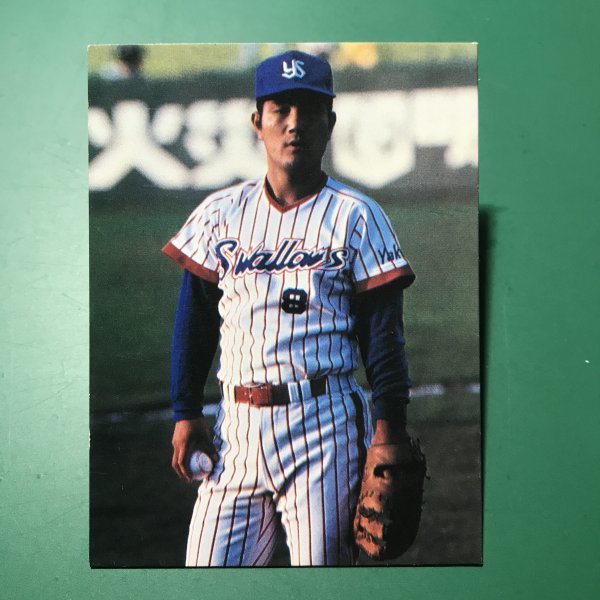 1979年　カルビー　プロ野球カード　79年　ヤクルト　大杉　　【管D30】_画像1