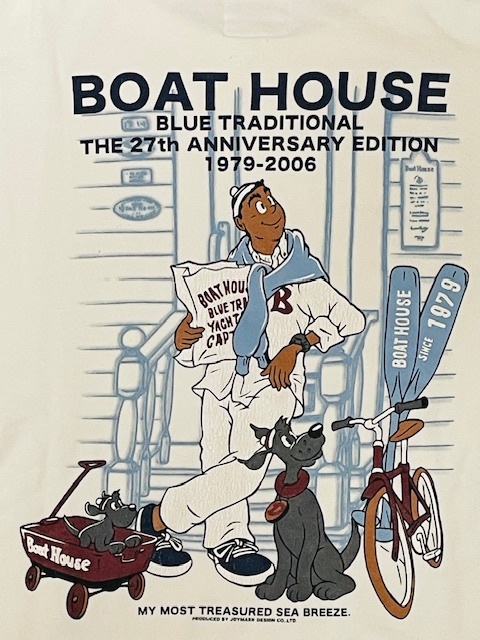 【美品・良品】BOAT HOUSE　ボートハウストレーナー　サイズM_画像3