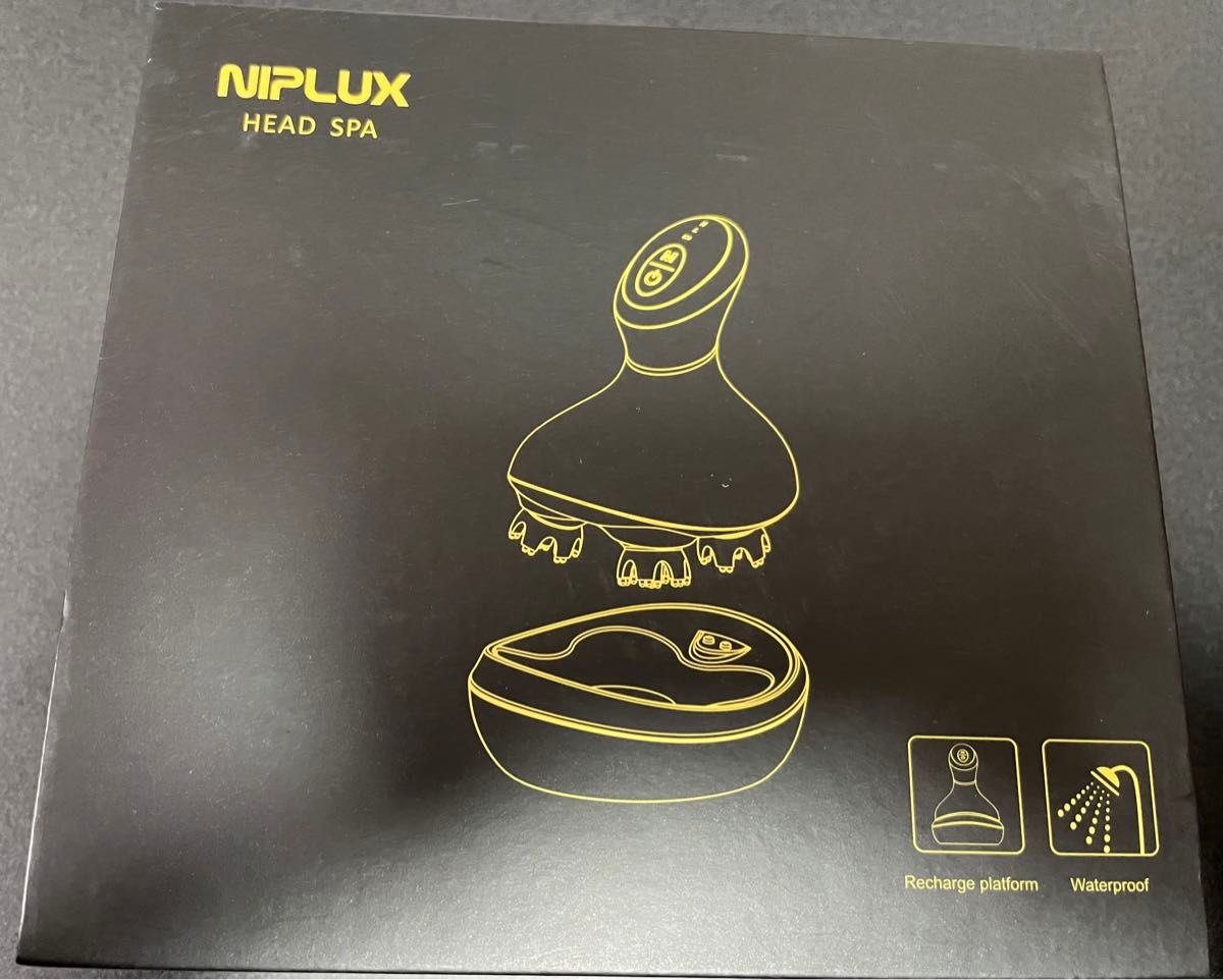 【品名】NIPLUX HEAD SPA（ニップラックス ヘッドスパ）【品番】NP-HS20S