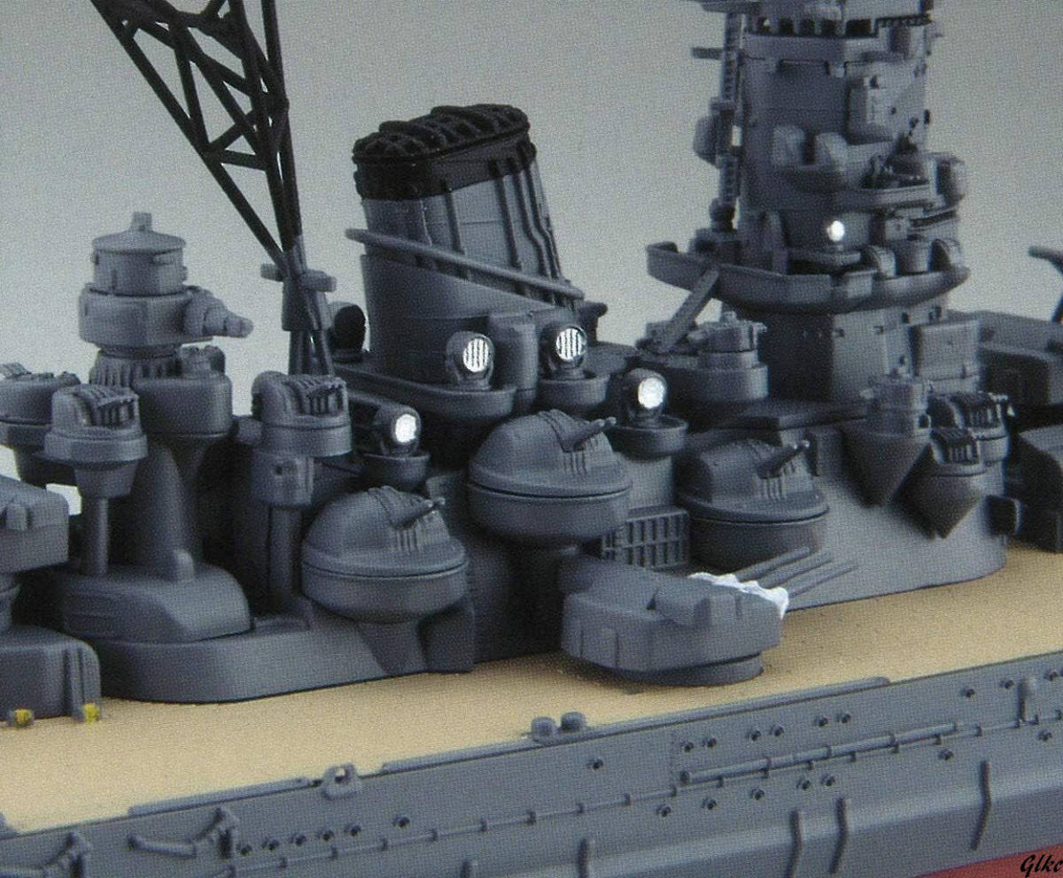 ホビー　おもちゃ　模型 1/700 艦 No.14 色分け済み プラモデル 日本海軍戦艦大和 昭和16年/竣工時