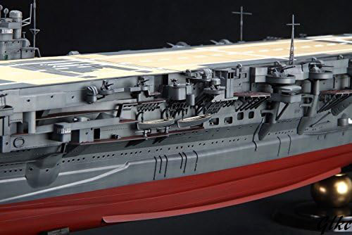 模型　戦艦　1/350　日本海軍航空母艦 加賀　日本軍　おもちゃ　ホビー プラモデル 組立 プレゼント 鑑賞_画像4