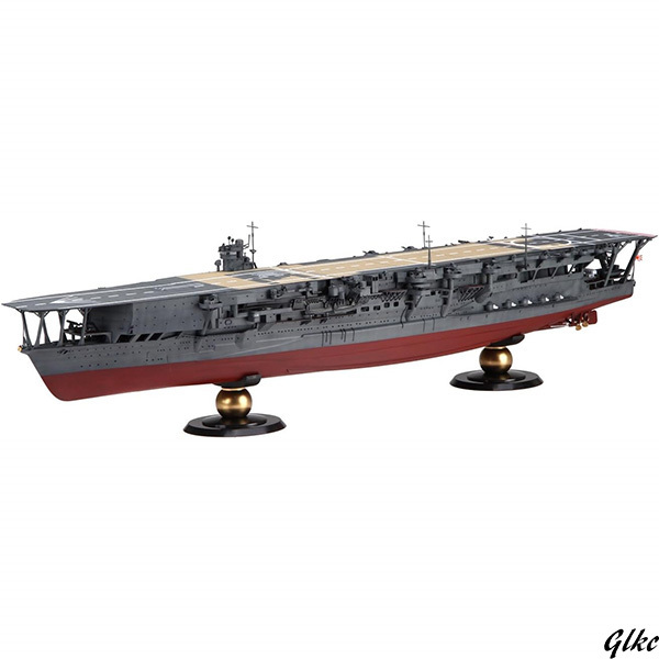 模型　戦艦　1/350　日本海軍航空母艦 加賀　日本軍　おもちゃ　ホビー プラモデル 組立 プレゼント 鑑賞