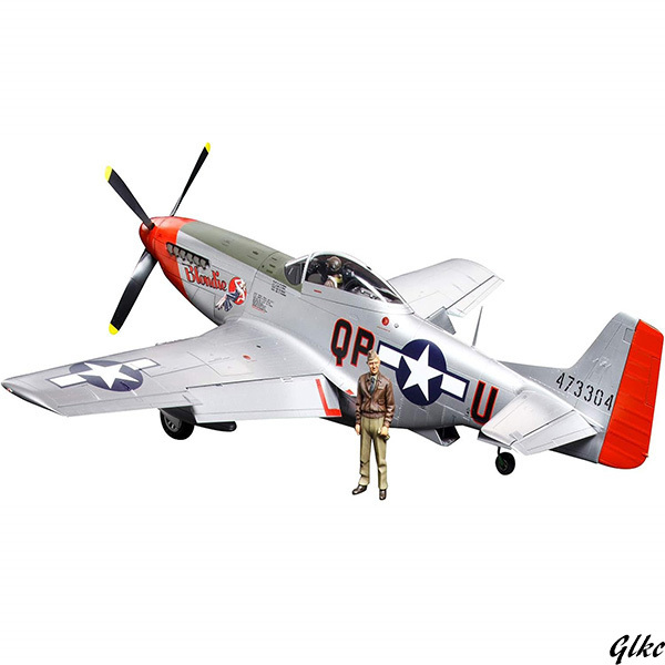航空機　飛行機　プラモデル　模型　コレクション　アメリカ陸軍　アメリカ　ノースアメリカン　組み立てキット　組み立て　塗装